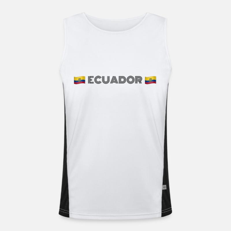 ECUADOR Débardeur respirant contrasté Homme 