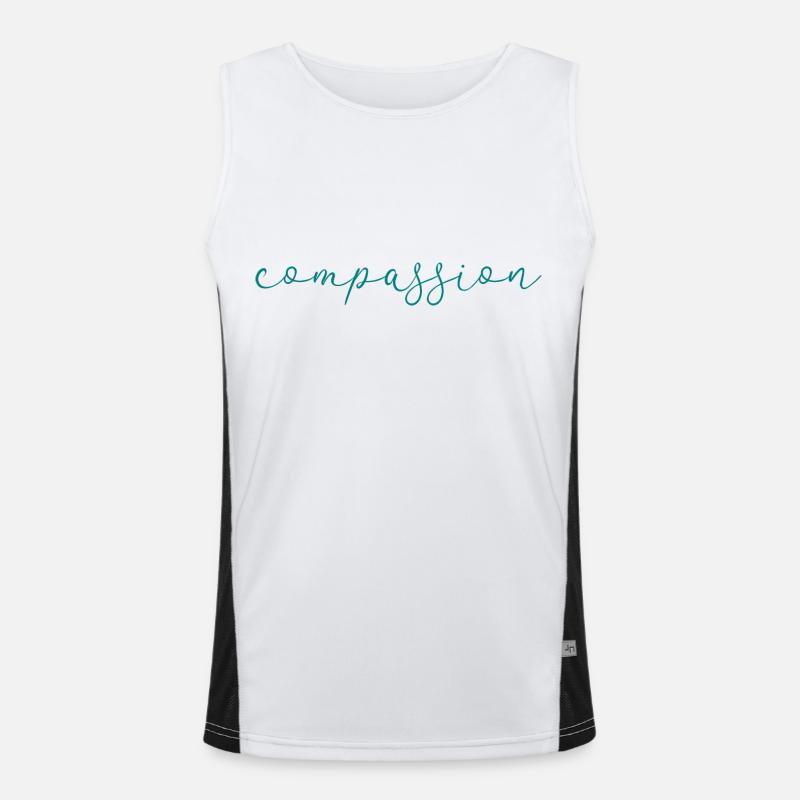 compassion Débardeur respirant contrasté Homme 