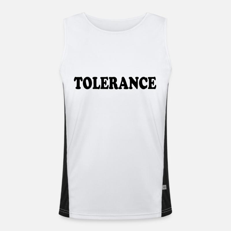 Tolerance Débardeur respirant contrasté Homme 