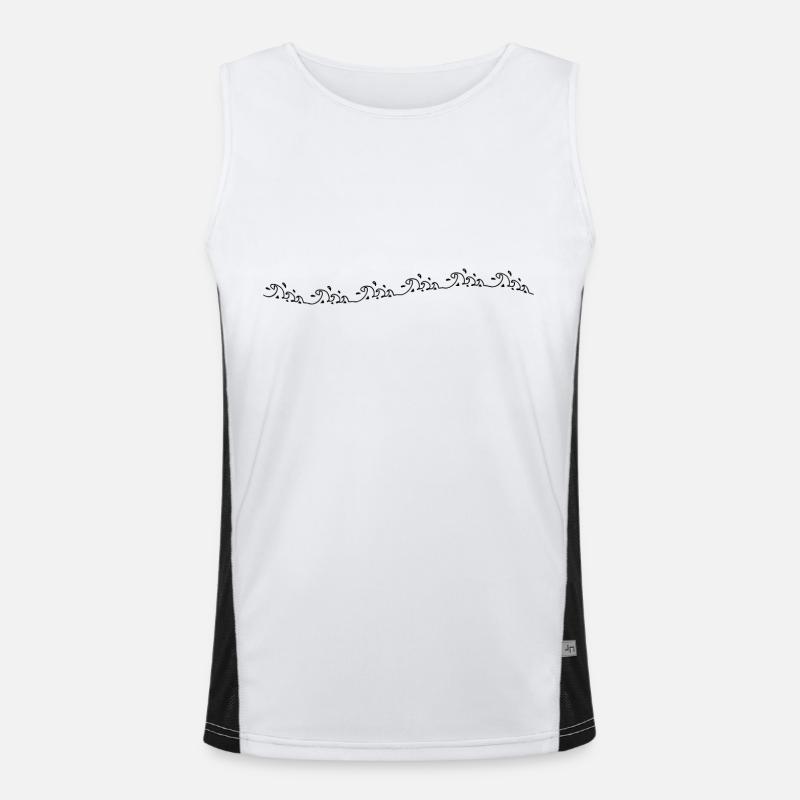 Waves Men's Functional Contrast Tank Top 