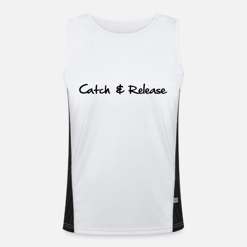 as7_cr Men's Functional Contrast Tank Top 