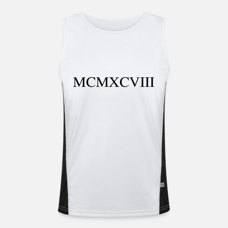 1998 Men's Functional Contrast Tank Top 