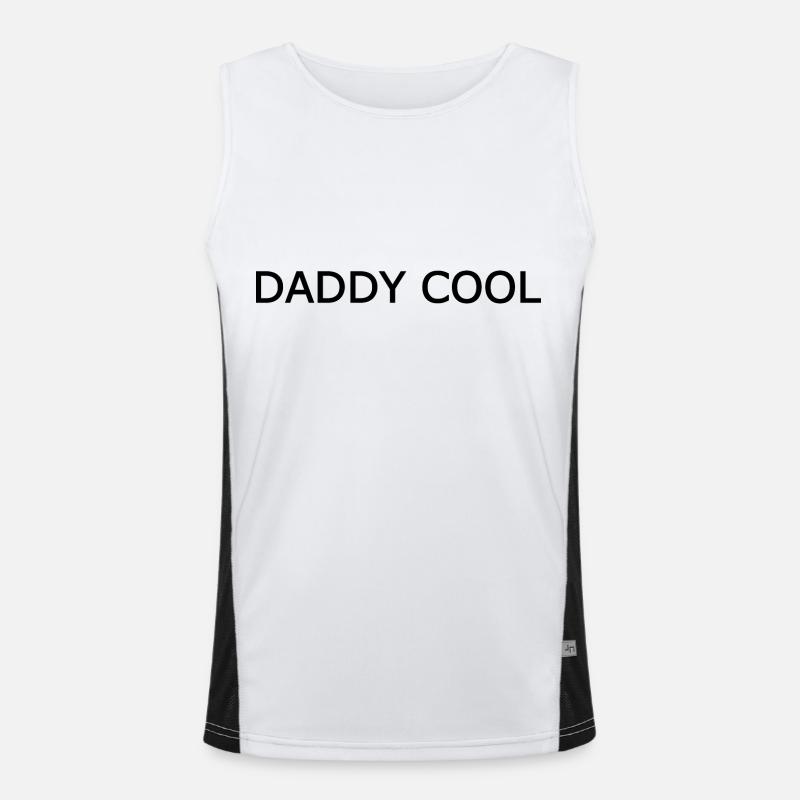 Daddy cool Men's Functional Contrast Tank Top 