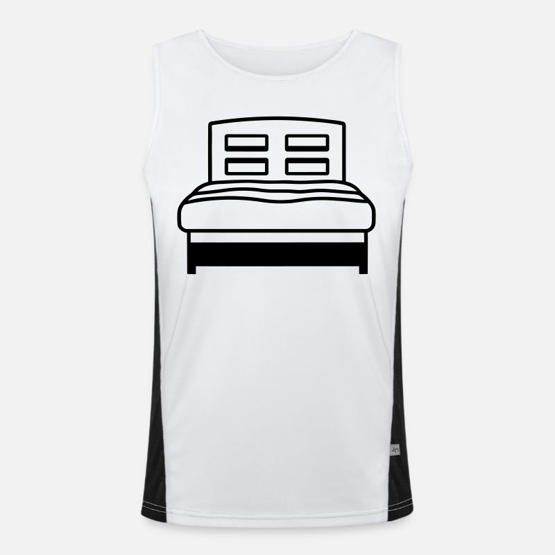 Bed Men's Functional Contrast Tank Top 