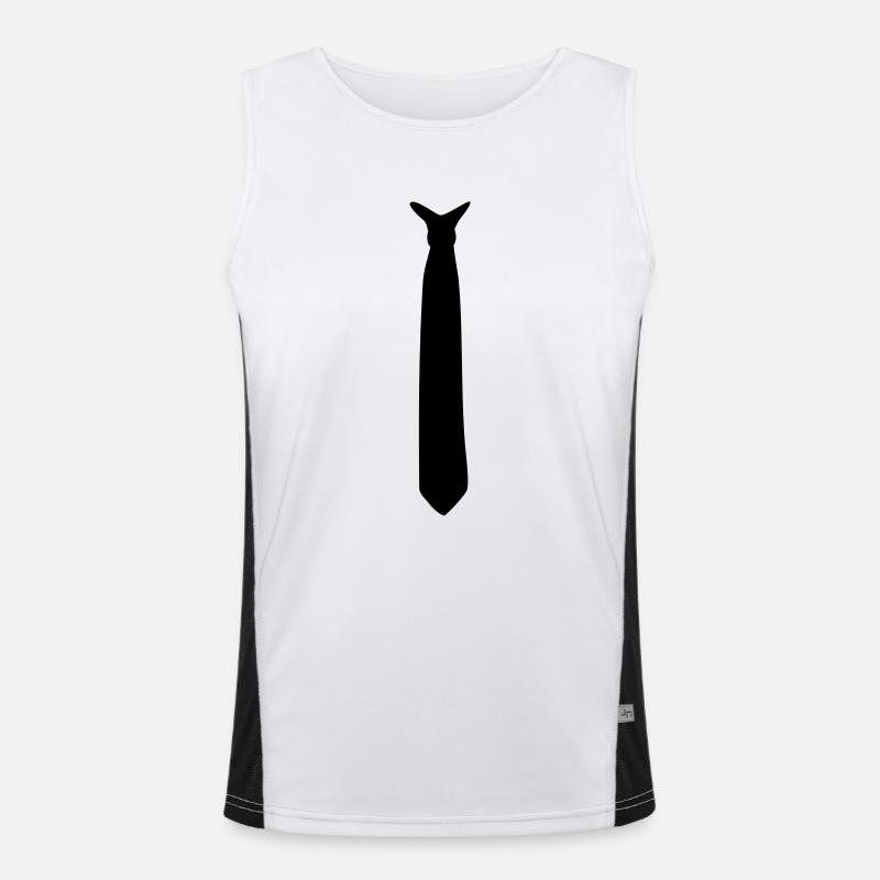 kravatte Funktionelles Kontrast-Tank Top für Männer 