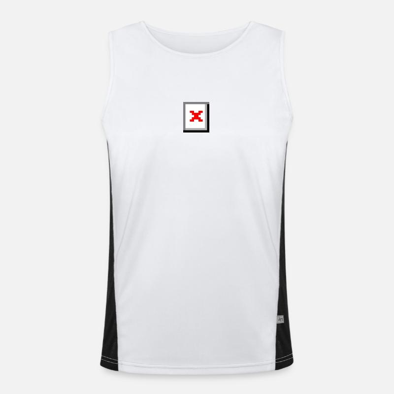 Image Not Found Men's Functional Contrast Tank Top 