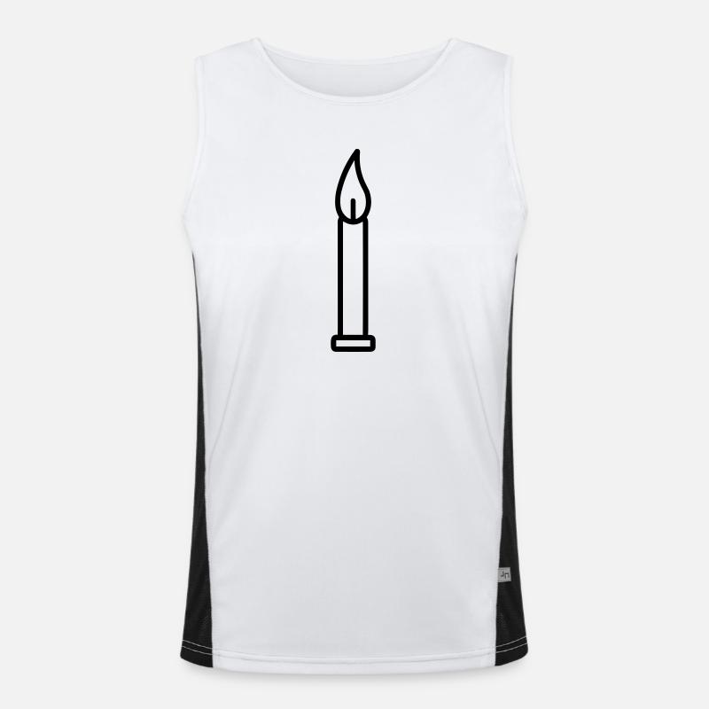 Candle Men's Functional Contrast Tank Top 