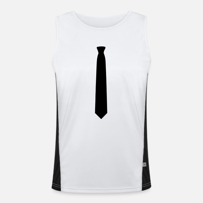 Tie Men's Functional Contrast Tank Top 