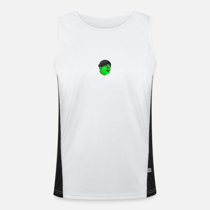 Jamppa Oma LIMITED EDITION Funktionelles Kontrast-Tank Top für Männer 
