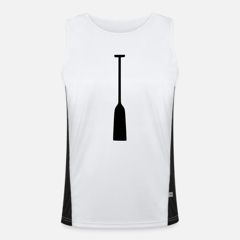 Drachenboot Paddel Drachenbootpaddel 1c Funktionelles Kontrast-Tank Top für Männer 