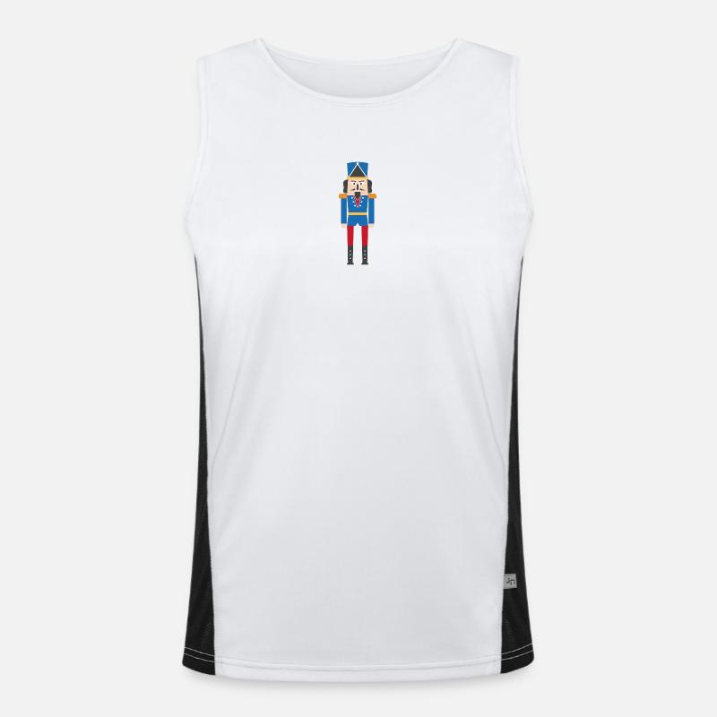 Nutcracker Men's Functional Contrast Tank Top 
