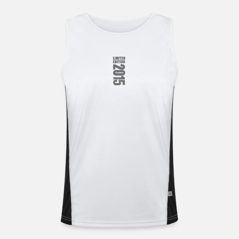 limited edition 2015 Funktionelles Kontrast-Tank Top für Männer 
