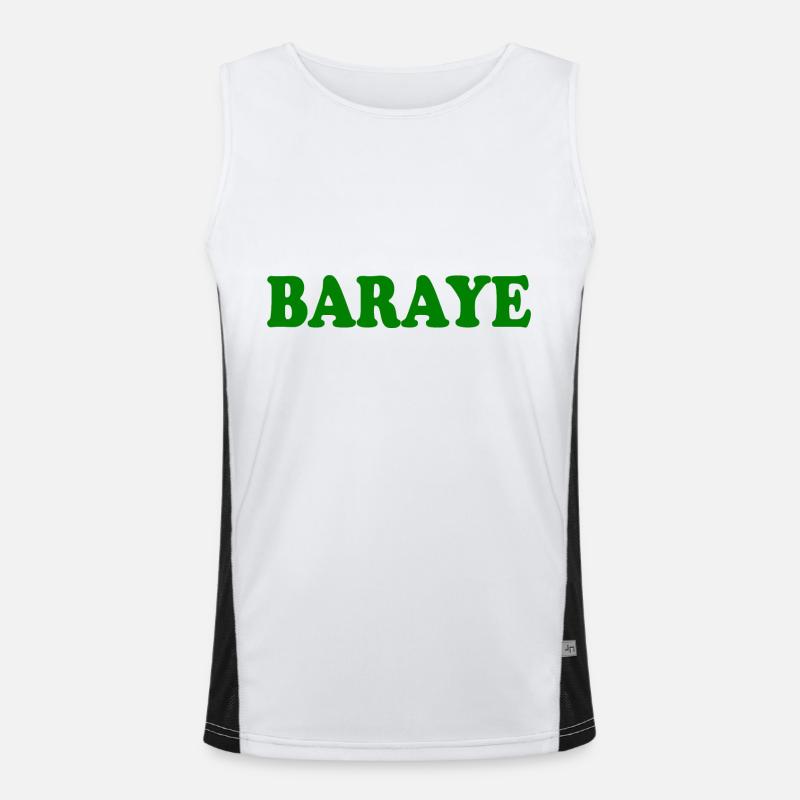 Baraye Débardeur respirant contrasté Homme 
