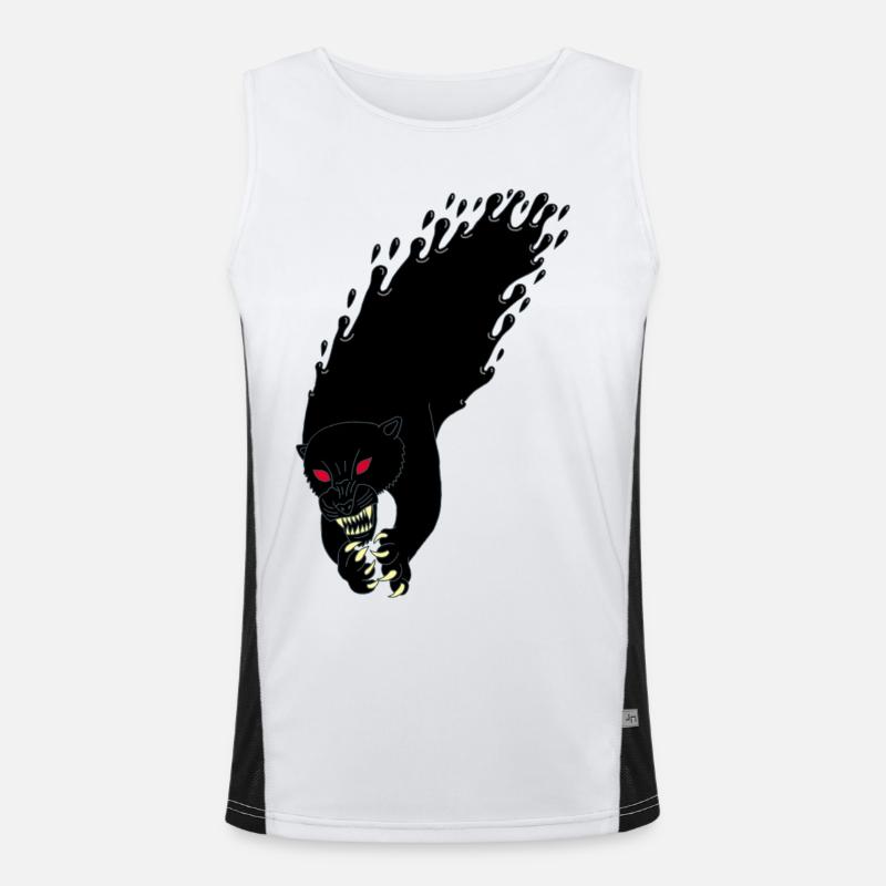 Liquid Men's Functional Contrast Tank Top 