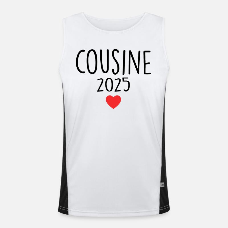 Cousin - Future Cousin 2025 Men's Functional Contrast Tank Top 