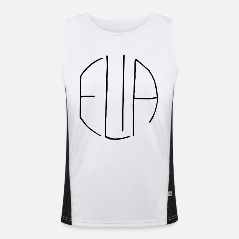 Elia Geschenk Funktionelles Kontrast-Tank Top für Männer 