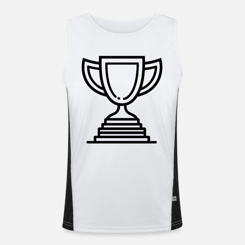 trophy Men's Functional Contrast Tank Top 