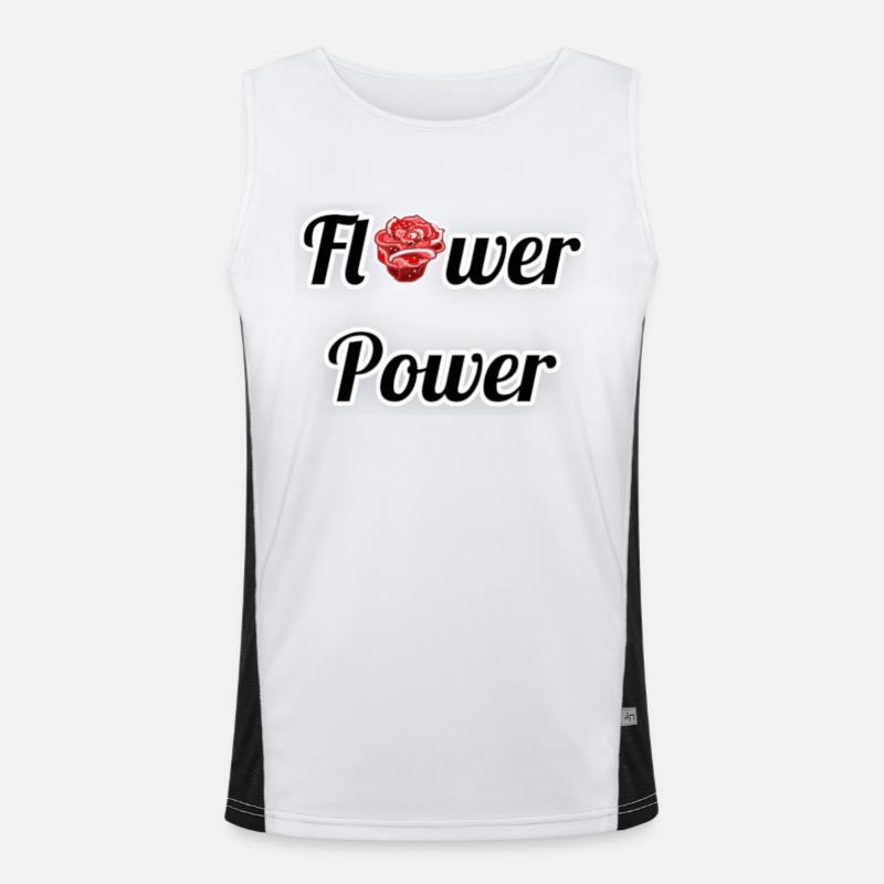 Sayings Men's Functional Contrast Tank Top 