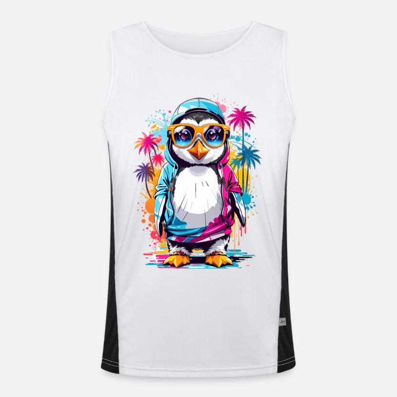 Pingouin cool Débardeur respirant contrasté Homme 
