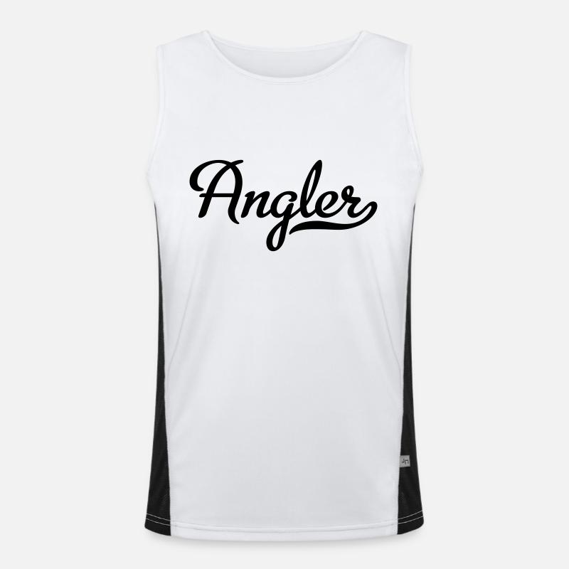 Pêcheurs Débardeur respirant contrasté Homme 