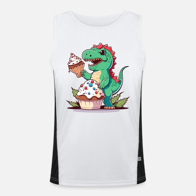 Dino Baker Débardeur respirant contrasté Homme 