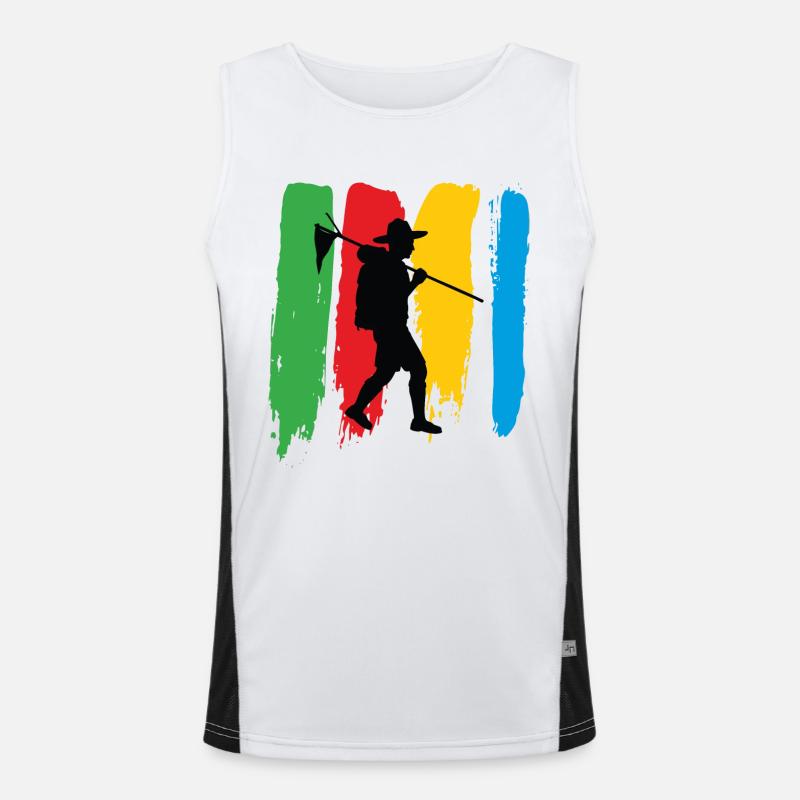 Scouting - Scouting Men's Functional Contrast Tank Top 