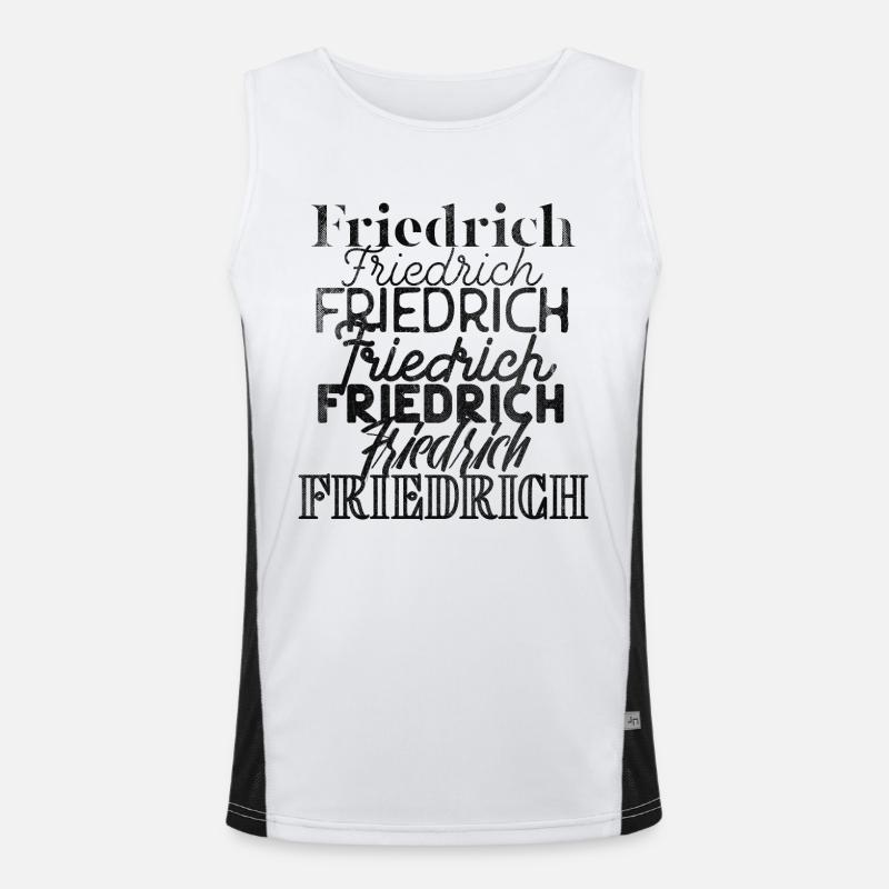 Kevin Men's Functional Contrast Tank Top 
