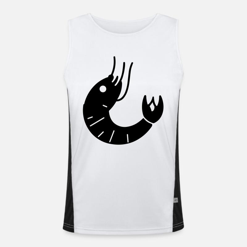 Shrimp Men's Functional Contrast Tank Top 
