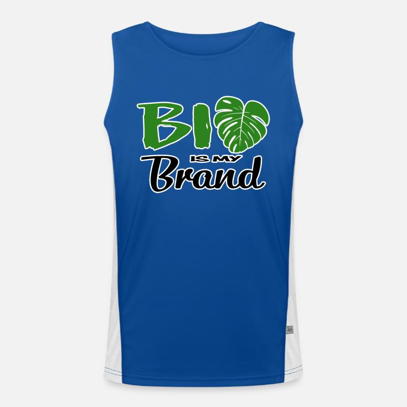 Bio est ma marque Débardeur respirant contrasté Homme 