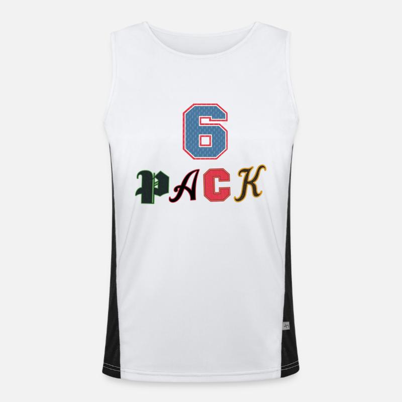 Sayings Men's Functional Contrast Tank Top 