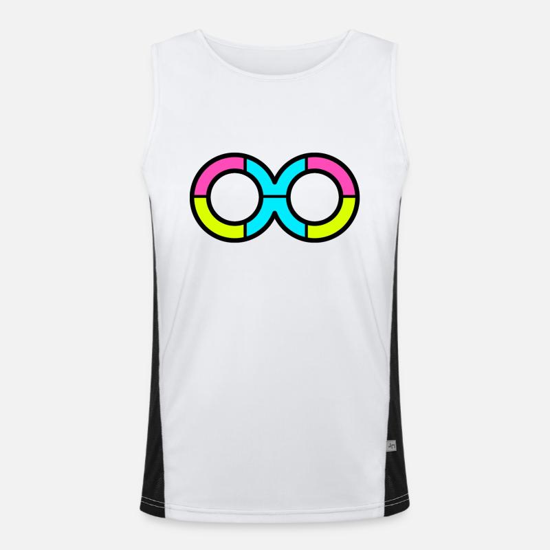 Eight Infinity 3 Men's Functional Contrast Tank Top 