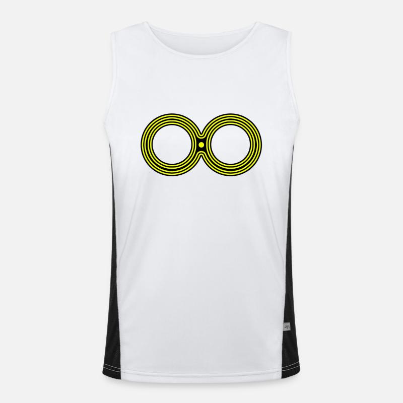 Eight Infinity 8 Men's Functional Contrast Tank Top 