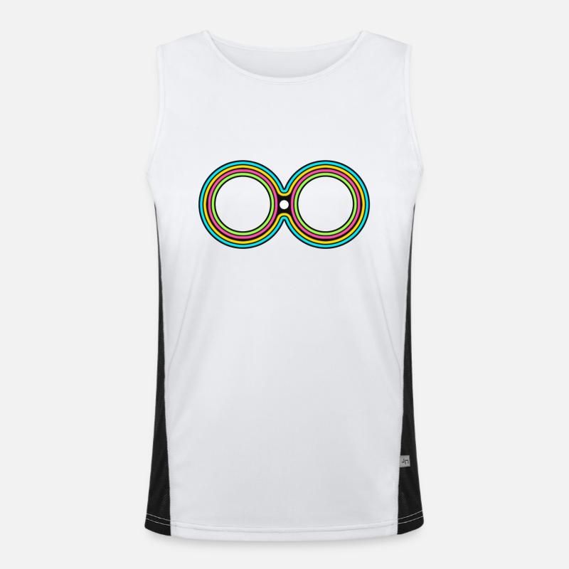 Eight Infinity 9 Men's Functional Contrast Tank Top 