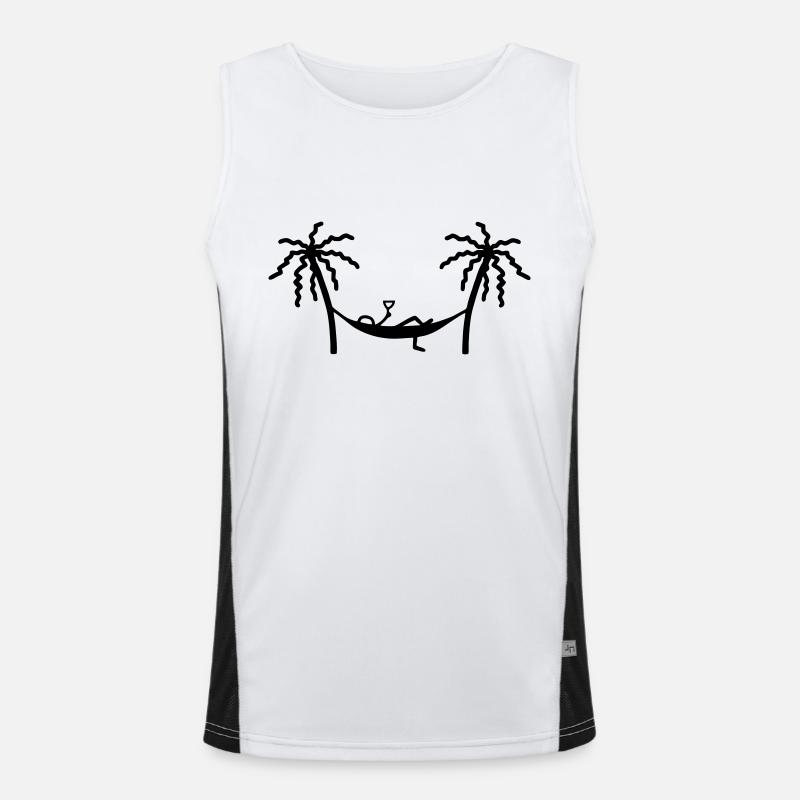 Hammock - Men's Functional Contrast Tank Top 