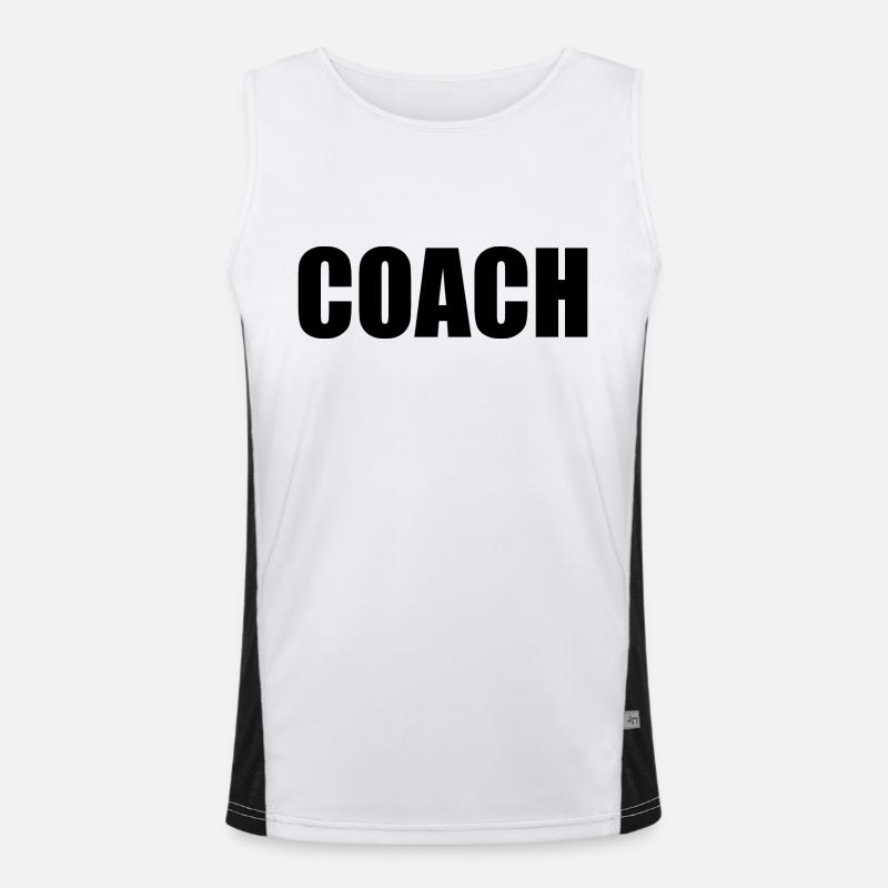 coach Funktionelles Kontrast-Tank Top für Männer 