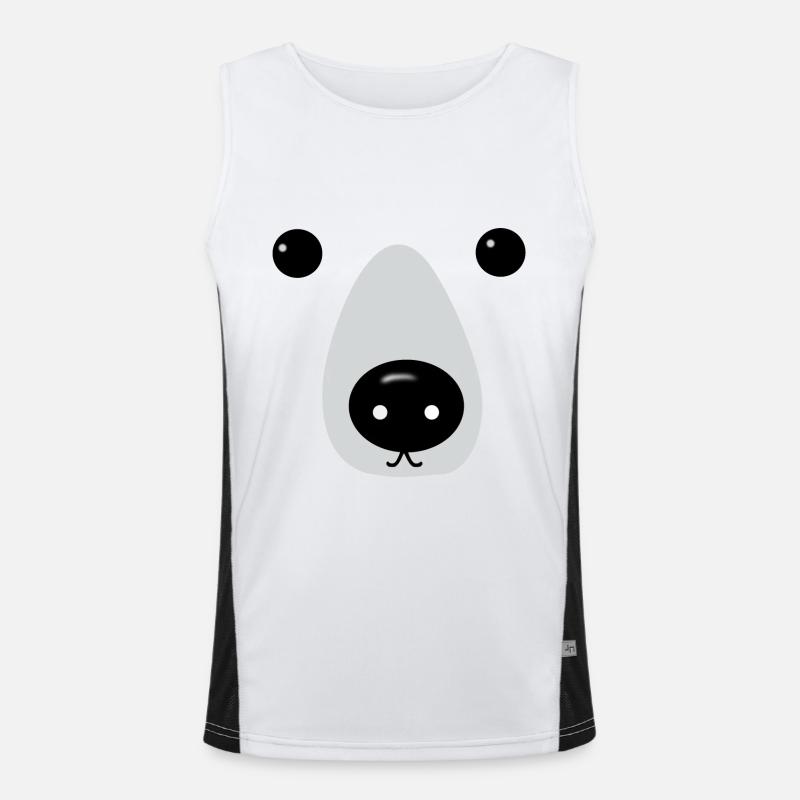 Men's Functional Contrast Tank Top 