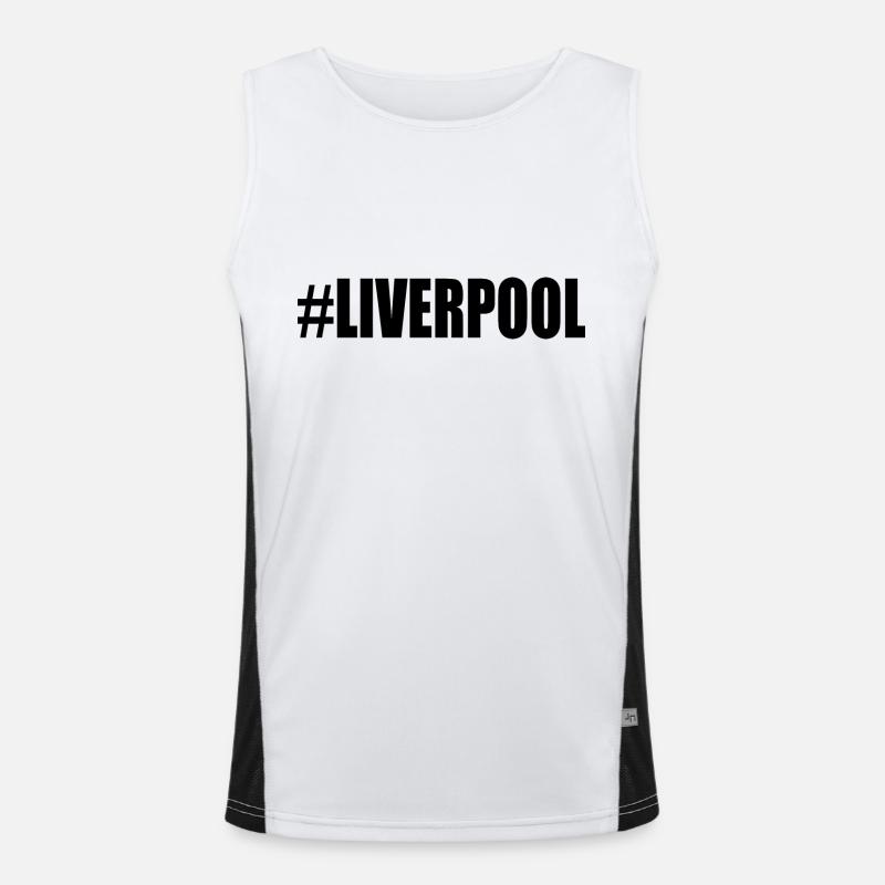 LIVERPOOL Débardeur respirant contrasté Homme 