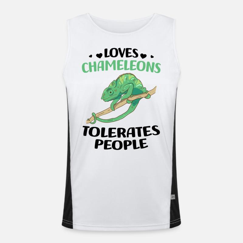 Caméléon Débardeur respirant contrasté Homme 