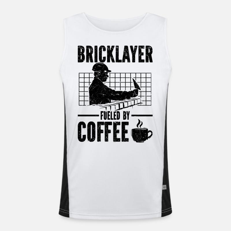 Bricklayer Men's Functional Contrast Tank Top 