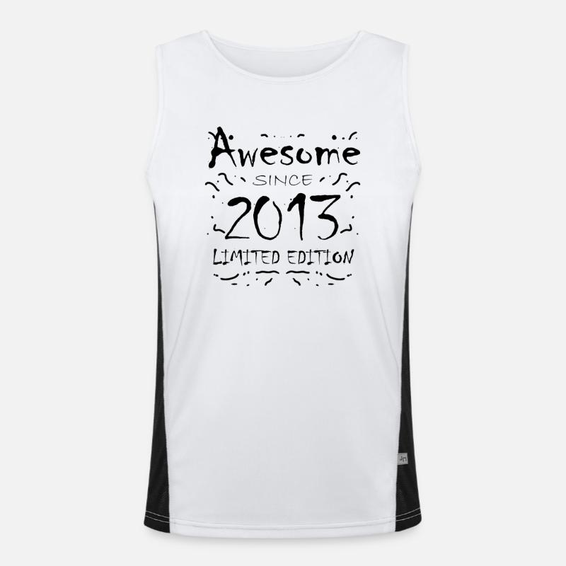 2013 Funktionelles Kontrast-Tank Top für Männer 