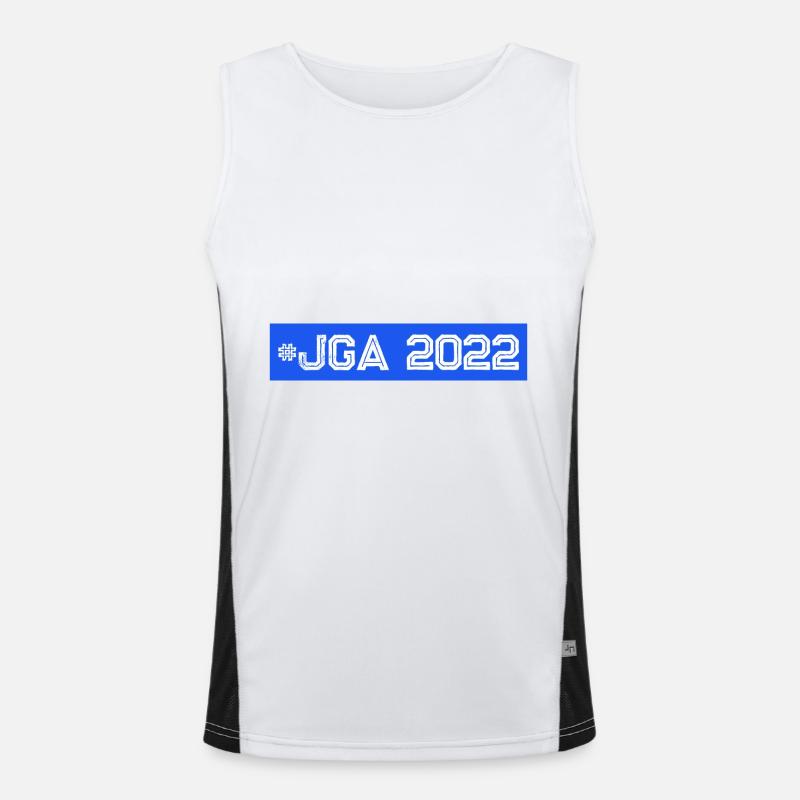 Jga 2022 Funktionelles Kontrast-Tank Top für Männer 