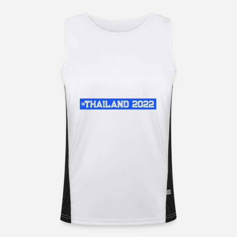 Thaïlande 2022 Débardeur respirant contrasté Homme 