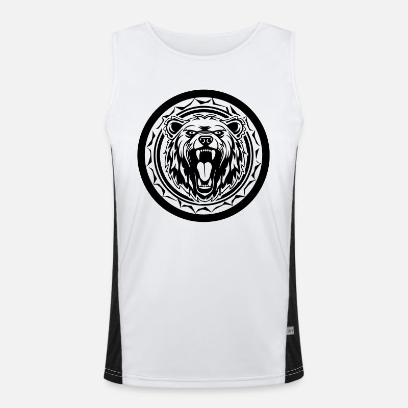 Grizzly Bear Men's Functional Contrast Tank Top 