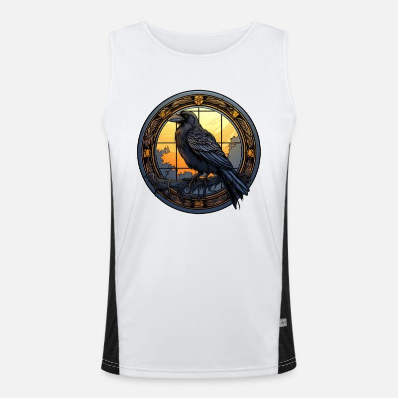 Rabe Funktionelles Kontrast-Tank Top für Männer 