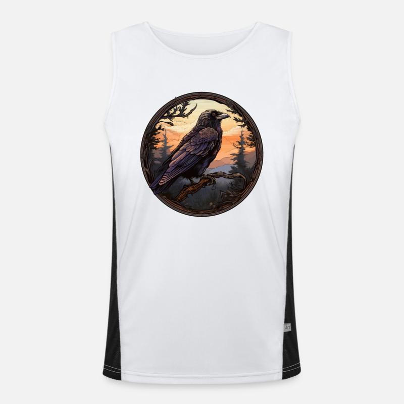 Raven Men's Functional Contrast Tank Top 