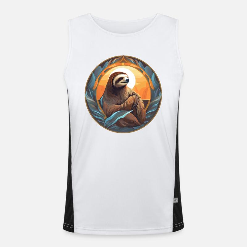 Sloth Men's Functional Contrast Tank Top 
