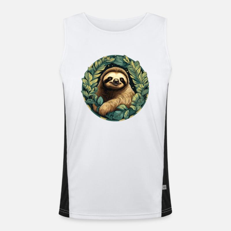 Sloth Men's Functional Contrast Tank Top 