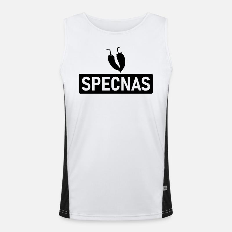 Specnas - Special Unit for Speca Men's Functional Contrast Tank Top 