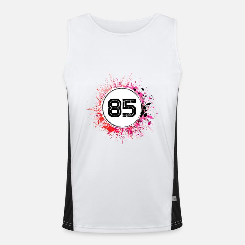 85 Nombre d’objets blob Débardeur respirant contrasté Homme 