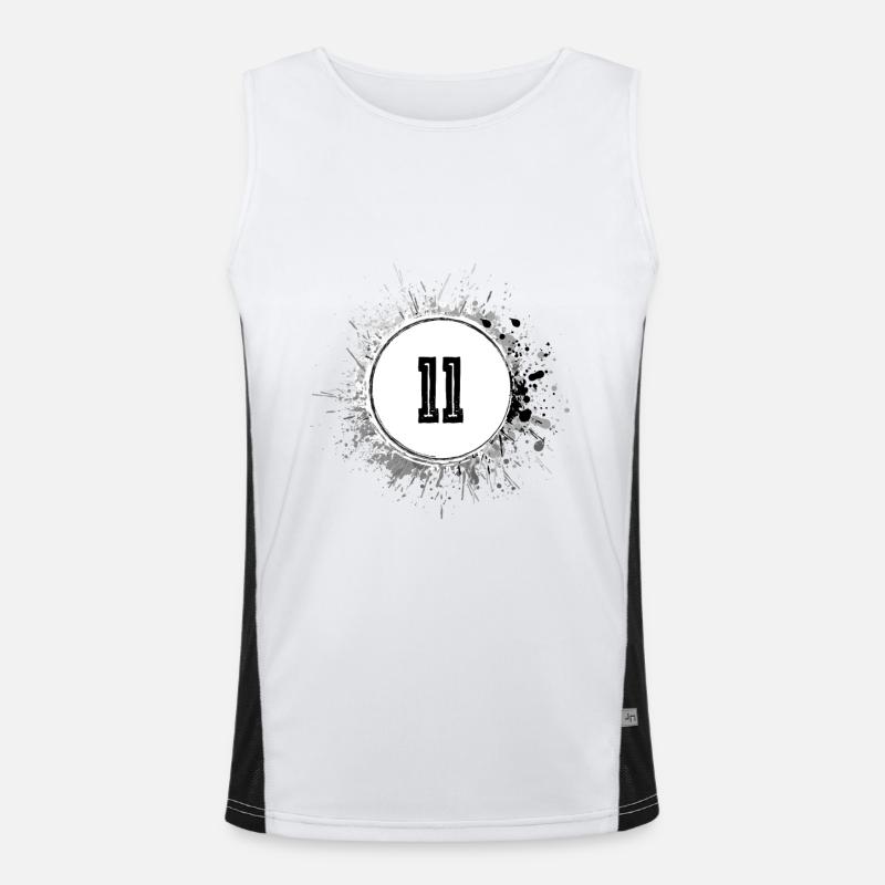 11 Nombre d’objets blob Débardeur respirant contrasté Homme 